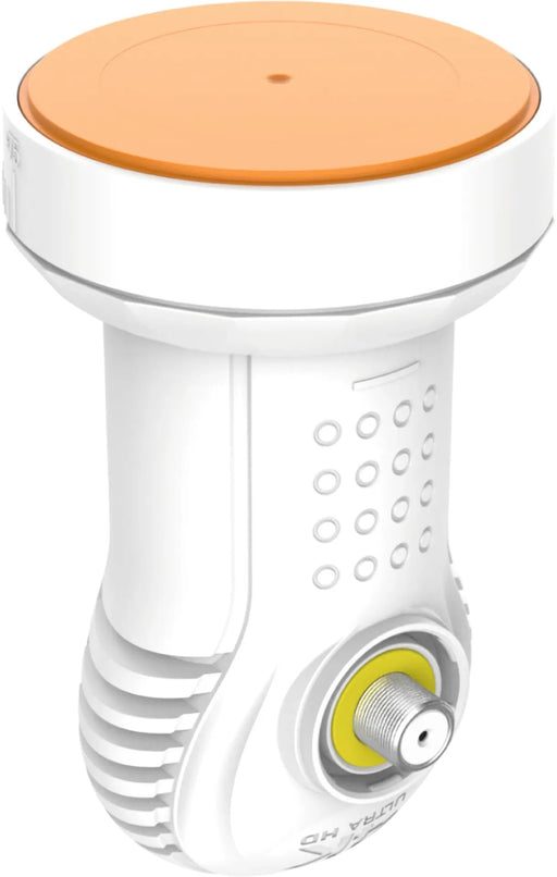EAN 4019588768017 - TechniSat UNIX Single LNB 10,7 - 12,75 GHz Beige, Naranja imagen 2