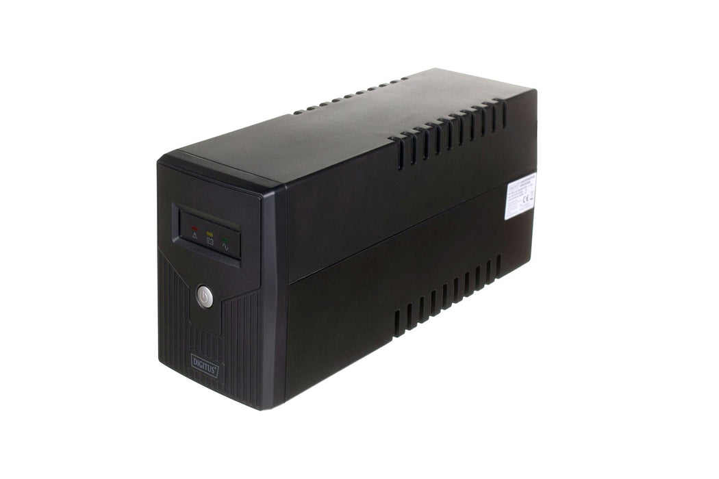 EAN 4016032442455 - Digitus DN-170064 sistema de alimentación ininterrumpida (UPS) Línea interactiva 0,8 kVA 480 W 2 salidas  imagen 2