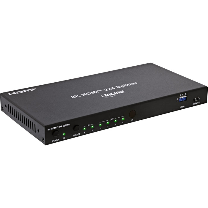 EAN 4043718348862 - InLine 57887D divisor de video HDMI 4x HDMI imagen 1