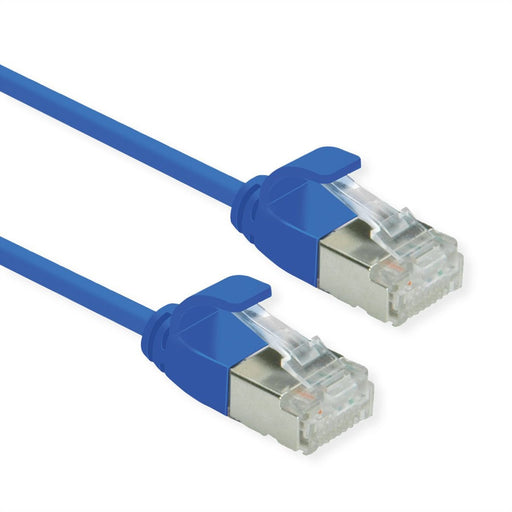 EAN 7630049622487 - ROLINE 21.15.3342 cable de red Azul 0,5 m Cat6a U/FTP (STP) imagen 1