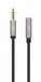 EAN 0766623356039 - Manhattan 356039 cable de audio 2 m 3,5mm Negro, Plata imagen 3