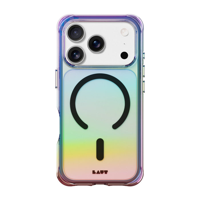 EAN 4895206944618 - LAUT AERO HOLO funda para teléfono móvil 16 cm (6.3") Multicolor, Transparente imagen 1