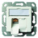 EAN 4018359505110 - Telegärtner J00020A0523 toma de corriente 2 x RJ-45 Blanco imagen 1