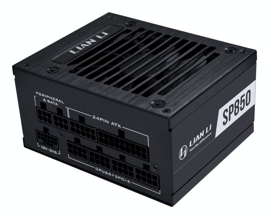 EAN 4718466018083 - Lian Li SP V2 Gold unidad de fuente de alimentación 850 W 20+4 pin ATX SFX Negro imagen 3