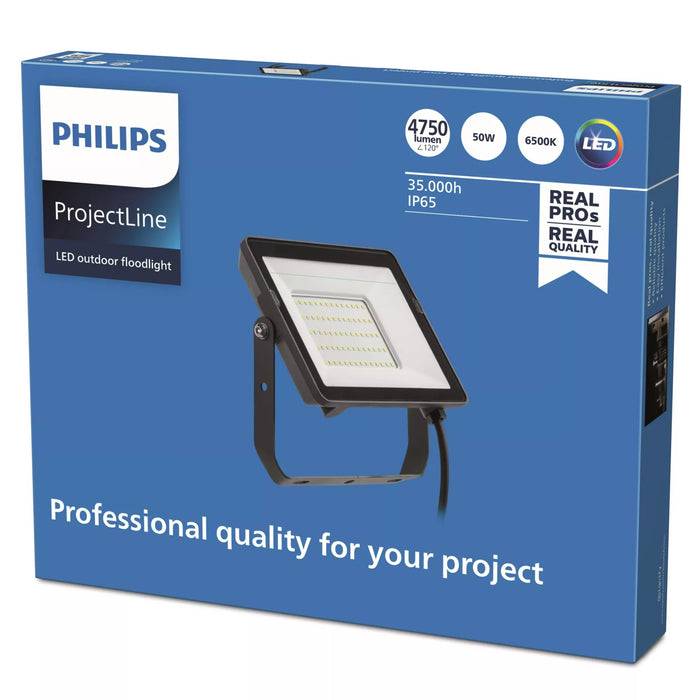 EAN 8719514954618 - Philips 8719514954618 Reflector Negro 50 W LED imagen 2