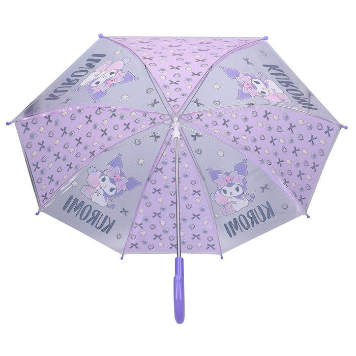 EAN 8712645329195 - Vadobag Kuromi Rainy Days paraguas para niño Púrpura, Transparente, Negro imagen 3