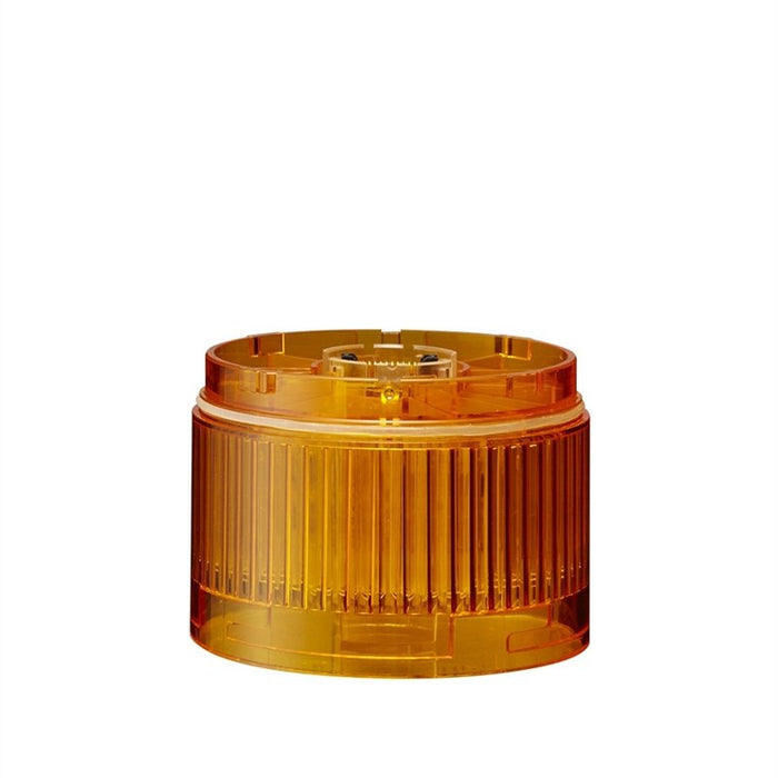 EAN 4938766016156 - PATLITE LR7-E-Y luz para alarma Fijo Amarillo LED imagen 1