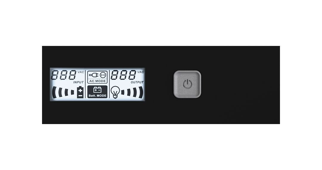 EAN 3700085660652 - Infosec X4 3000 RM Plus sistema de alimentación ininterrumpida (UPS) Línea interactiva 3 kVA 1800 W 10 sa imagen 4
