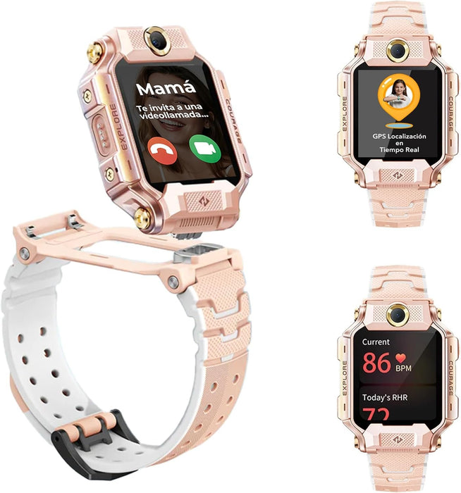 EAN 6953281010487 - imoo 2026X10PINK Relojes inteligentes y deportivos Digital Rosa imagen 1