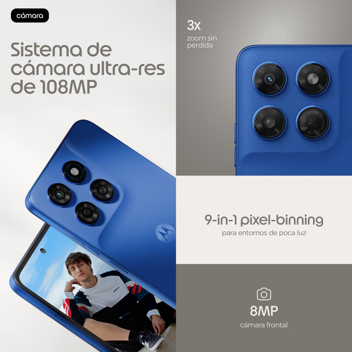 EAN 8033779086939 - Motorola moto g47 16,9 cm (6.67") SIM doble Android 16.0 5G USB Tipo C 8 GB 128 GB 5200 mAh Azul imagen 6