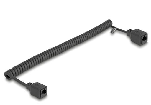 EAN 4043619906697 - DeLOCK 90669 cable de red Negro 1 m Cat5e U/UTP (UTP) imagen 1