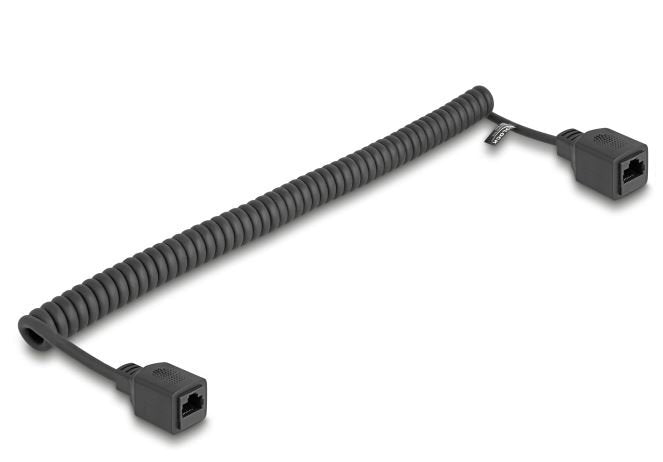 EAN 4043619906697 - DeLOCK 90669 cable de red Negro 1 m Cat5e U/UTP (UTP) imagen 1