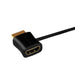 EAN 4052792057546 - LogiLink CH0081 adaptador de cable de vídeo HDMI tipo A (Estándar) HDMI + USB Negro imagen 3