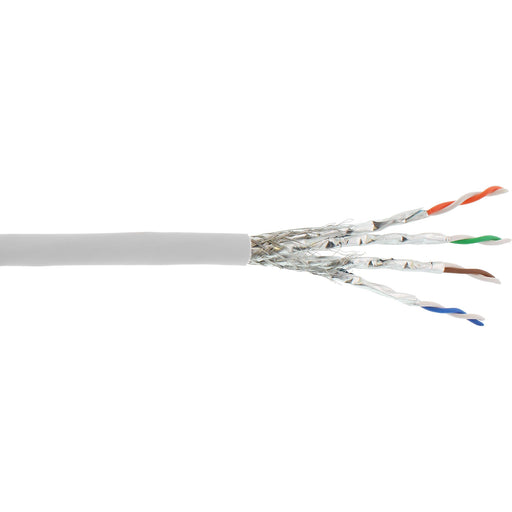 EAN 4043718201822 - InLine 76899W cable de red Blanco 100 m Cat6a S/FTP (S-STP) imagen 1