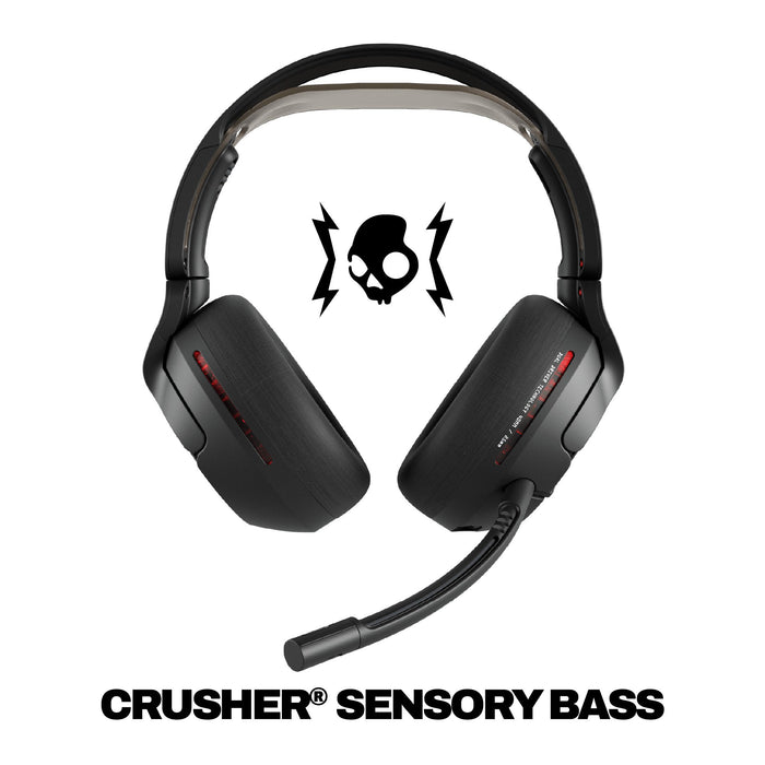 EAN 0810145320983 - Skullcandy Crusher PLYR 720 Auriculares Inalámbrico y alámbrico Diadema Juego Bluetooth Negro imagen 3