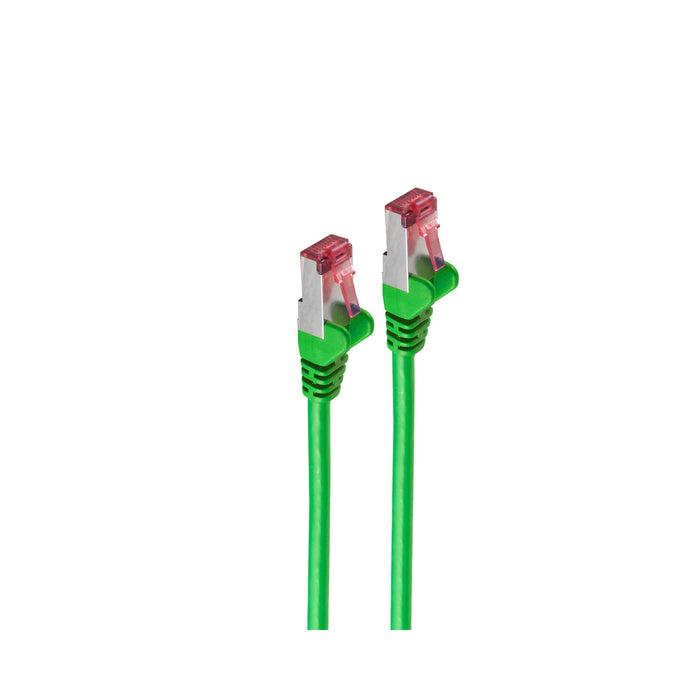 EAN 4017538119452 - shiverpeaks BS75712-G cable de red Verde 2 m Cat6a S/FTP (S-STP) Alrededor imagen 1