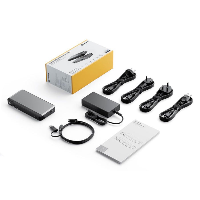 EAN 9350784023803 - ALOGIC DX2 Alámbrico USB 3.2 Gen 1 (3.1 Gen 1) Type-C Negro, Gris imagen 7