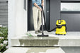 EAN 4054278287393 - Kärcher 1.629-910.0 extractor de polvo Negro, Amarillo 17 L 300 W imagen 8