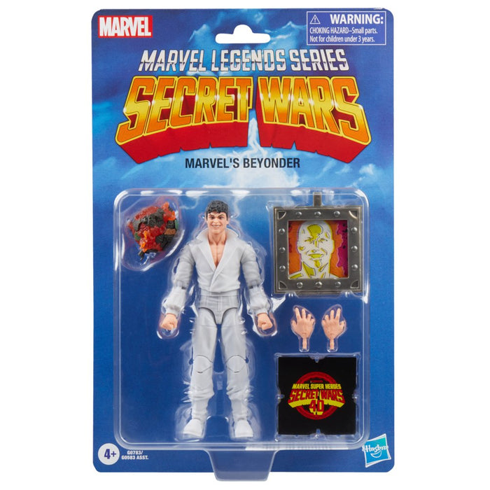 EAN 5010996273215 - Marvel Legends Series Secret Wars Beyonder imagen 10