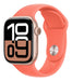EAN 0195950241648 - Apple MDT04ZM/A Accesorios para dispositivos vestibles inteligentes Grupo de rock Naranja Fluoroelastómer imagen 2