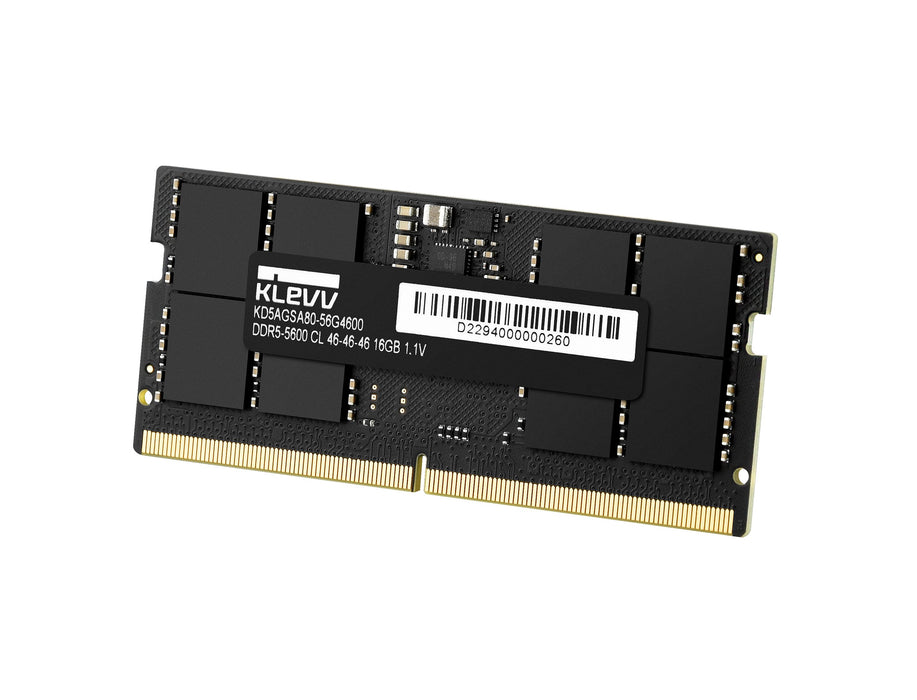 EAN 4895194968092 - Klevv SO-DIMM módulo de memoria 32 GB 1 x 32 GB DDR5 5600 MT/s 262-pin SO-DIMM imagen 3