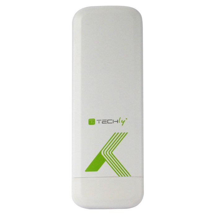 EAN 8051128108439 - Techly I-WL-CPE880 punto de acceso inalámbrico 300 Mbit/s Blanco Energía sobre Ethernet (PoE) imagen 1