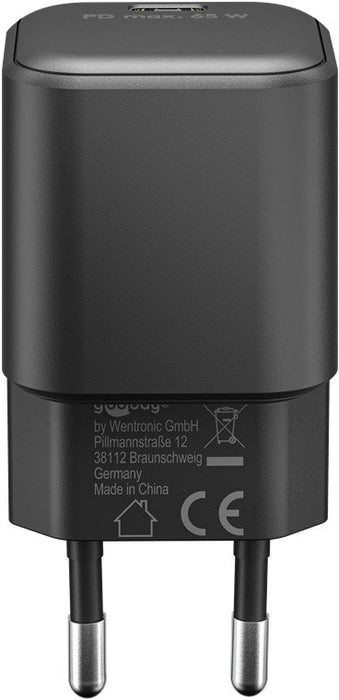 EAN 4040849653698 - Goobay 65369 cargador de dispositivo móvil Teléfono móvil, Portátil, Smartphone Negro Corriente alterna I imagen 4