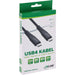 EAN 4043718312757 - InLine 35901I cable USB USB4 Gen 3x2 1 m USB C 40 Gbit/s 240 W Negro imagen 2