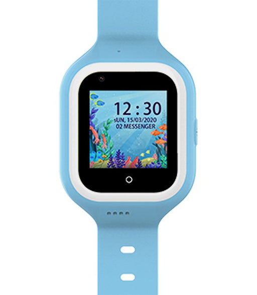 EAN 8425402547175 - SaveFamily Iconic Plus 3,56 cm (1.4") TFT Digital Pantalla táctil 4G Azul Wifi GPS (satélite) imagen 2