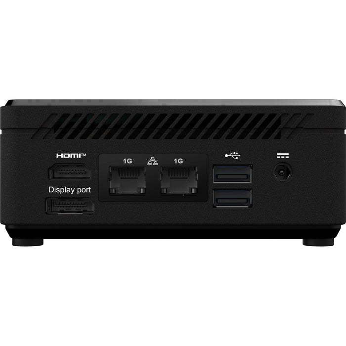 EAN 4711377301763 - MSI Cubi N ADL S-225BEU 0,69 l tamaño PC Negro N100 imagen 3