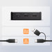 EAN 8595247909596 - Axagon ADSA-M2C11 base de conexión para disco duro USB 3.2 Gen 2 (3.1 Gen 2) Type-C Negro imagen 7