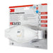 EAN 5902658102448 - 3M 9332C2 respirador reutilizable FFP3 Mascarilla de media cara Respirador purificador de aire imagen 3