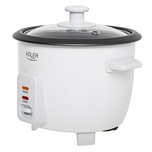 EAN 5905575901798 - Adler AD 6418 arrocera 300 W Blanco imagen 4