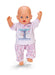 EAN 4001167838785 - BABY born Pyjamas 43cm Pijama de muñeca imagen 2