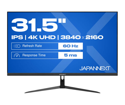 EAN 4589511173138 - JAPANNEXT JN-IPS315UHDR pantalla para PC 80 cm (31.5") 3840 x 2160 Pixeles 4K Ultra HD LCD Negro imagen 2