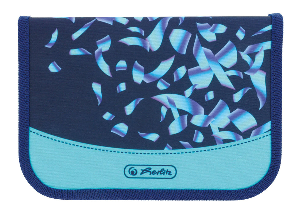 EAN 4008110370651 - Herlitz SoftLight Plus Greenline Blue Ice juego de mochila escolar Chica Poliéster Azul, Marina imagen 8