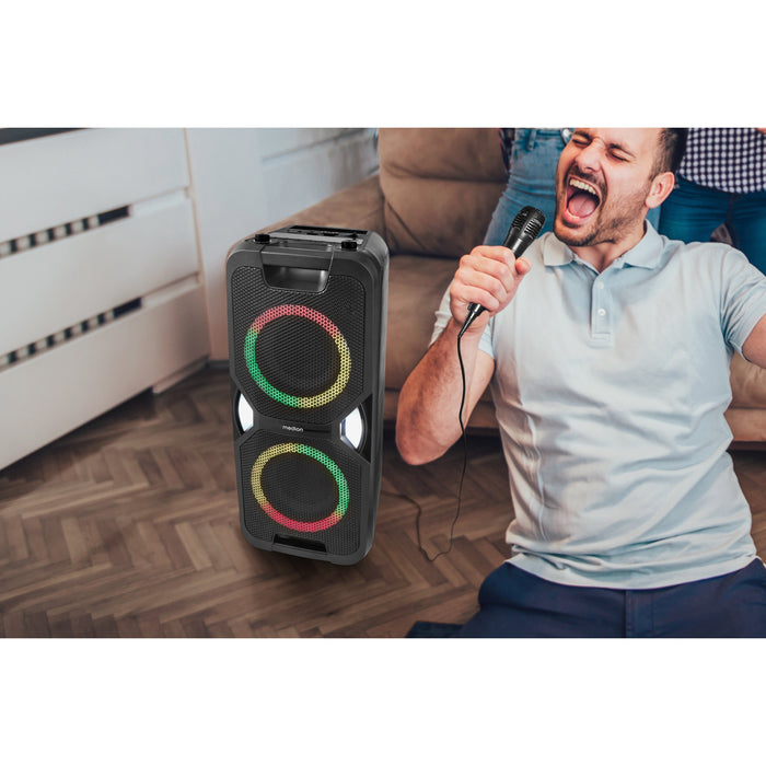 EAN 4061275241037 - MEDION LIFE PE-1 Pure Altavoz para fiestas Negro 50 W imagen 10