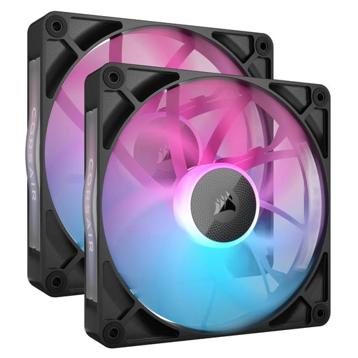 EAN 0840006680949 - Corsair iCUE LINK RX140 RGB Carcasa del ordenador Ventilador 14 cm Negro 2 pieza(s) imagen 1