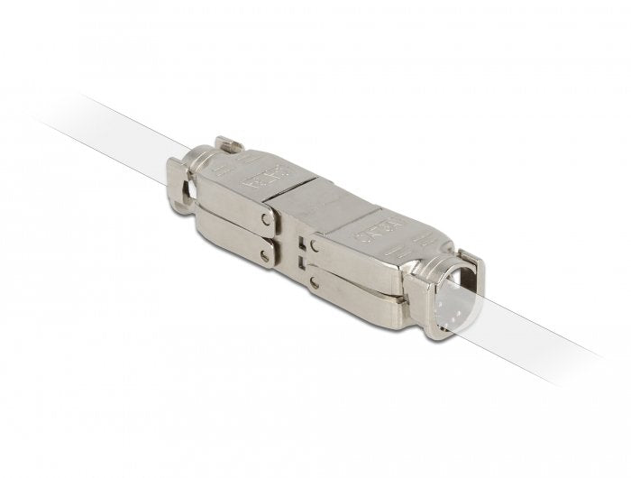 EAN 4043619869299 - DeLOCK 86929 conector 2 x LSA Plata imagen 3