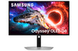 EAN 8806099024581 - Samsung G80SH pantalla para PC 68,6 cm (27") 3840 x 2160 Pixeles 4K Ultra HD OLED Plata imagen 1