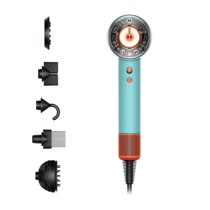 EAN 5025155094402 - Dyson Supersonic Nural secador 1600 W Azul, Naranja imagen 2