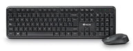 EAN 8435430627688 - NGS HARMONY KIT (QUERTY, IT) teclado Ratón incluido Universal RF inalámbrico QWERTY Italiano Negro imagen 2