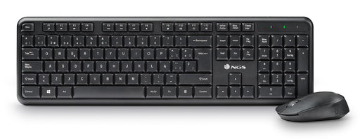 EAN 8435430627688 - NGS HARMONY KIT (QUERTY, IT) teclado Ratón incluido Universal RF inalámbrico QWERTY Italiano Negro imagen 2