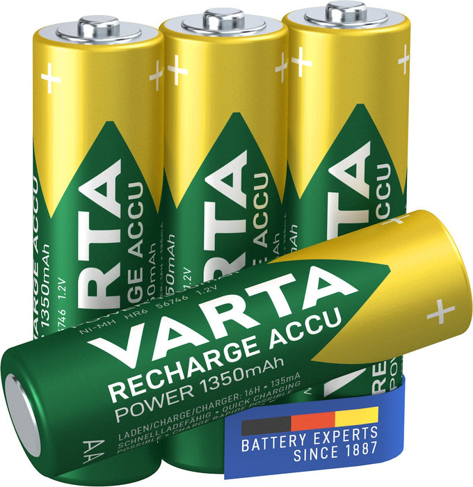 EAN 4008496884346 - Varta Ready2Use HR06 1350 mAh Batería recargable AA Níquel-metal hidruro (NiMH) imagen 2