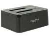 EAN 4043619626618 - DeLOCK 62661 base de conexión para disco duro USB 3.2 Gen 1 (3.1 Gen 1) Type-B Negro imagen 1