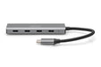 EAN 4016032485773 - Digitus DA-70246 hub de interfaz USB 3.2 Gen 1 (3.1 Gen 1) Type-C 5000 Mbit/s Gris imagen 3