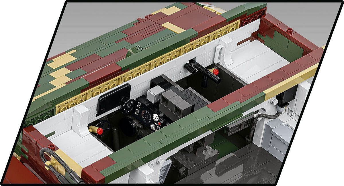 EAN 5902251028077 - COBI PzKpfw VI Tiger Ausf. E - Executive Edition imagen 11