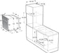 EAN 3838782888120 - Gorenje GO66E PIZZA350C 77 L 3500 W Negro imagen 1
