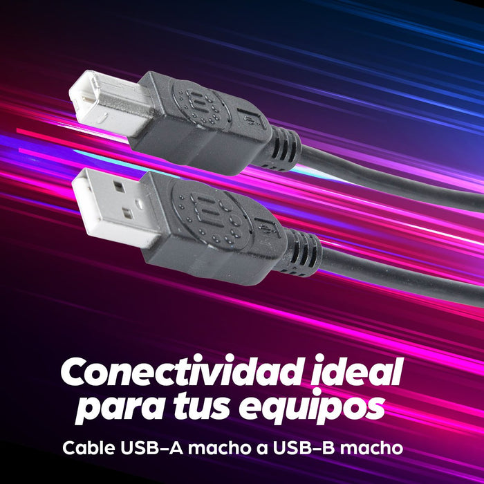EAN 0766623333382 - Manhattan 333382 cable USB USB A USB B 0,48 Gbit/s imagen 4
