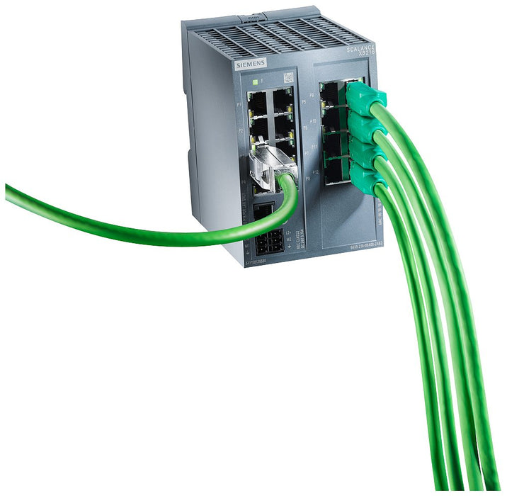 EAN 4047622178409 - Siemens 6GK5216-0BA00-2AB2 switch Gestionado imagen 4